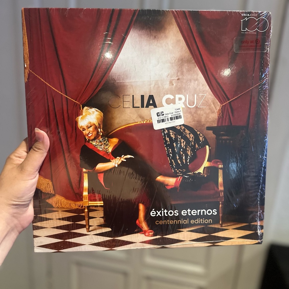 Celia Cruz centennial edition Vinyl (factory sealed)